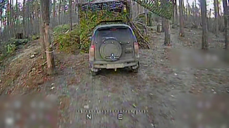 На Сумському напрямку прикордонники знищили 5 укриттів та 4 одиниці техніки (відео)