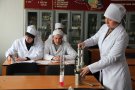 Студенти факультету ветмедицини на практичному занятті