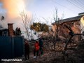 У Сумах внаслідок ранкової атаки повністю зруйновано приватний будинок (фото)