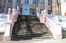 Последняя поистине «сталинская» лестница в Сумах — возле музучилища.