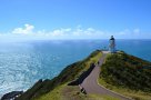 Мыс Cape Reinga — самая северная точка Новой Зеландии